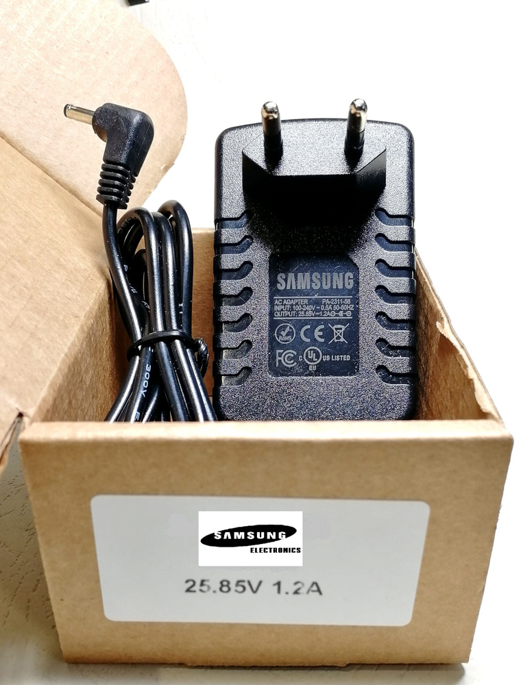 Зарядное устройство для аккумуляторного пылесоса Samsung Jet 70 turbo, Jet 75 pet 25.85v 1.2a  #1