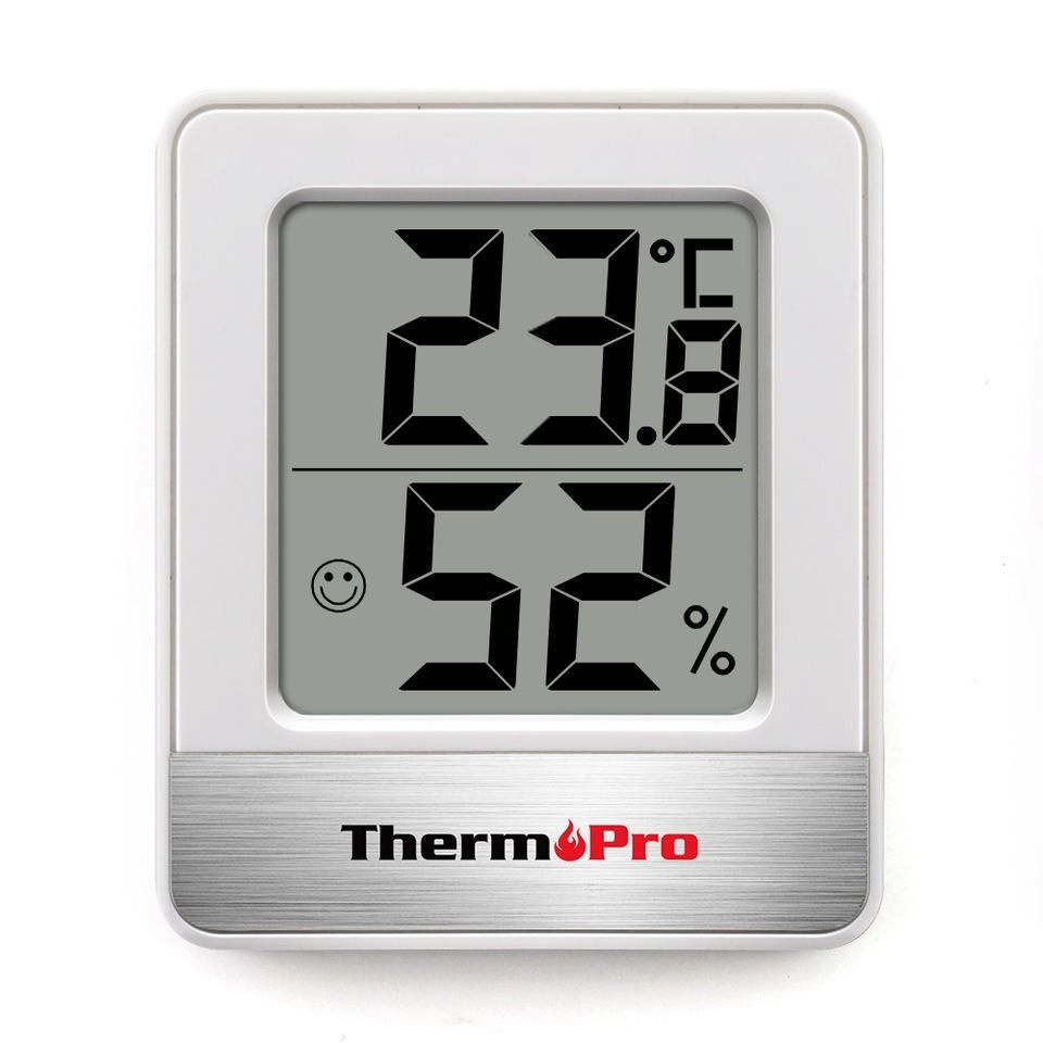 Цифровой термометр-гигрометр ThermoPro TP49 комнатная мини-метеостанция для домашнего мониторинга температуры #1