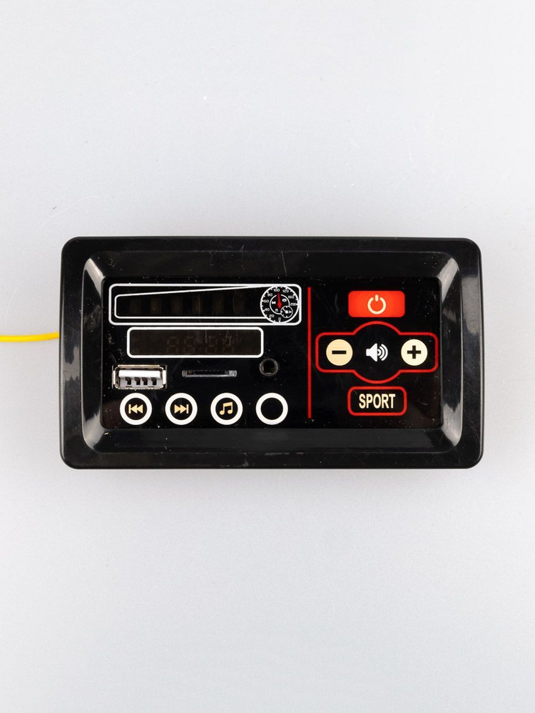 Музыкальная панель с разъемом для подключения MP3, вход для карты SD, вход для USB, встроенный FM-радиоприемник #1
