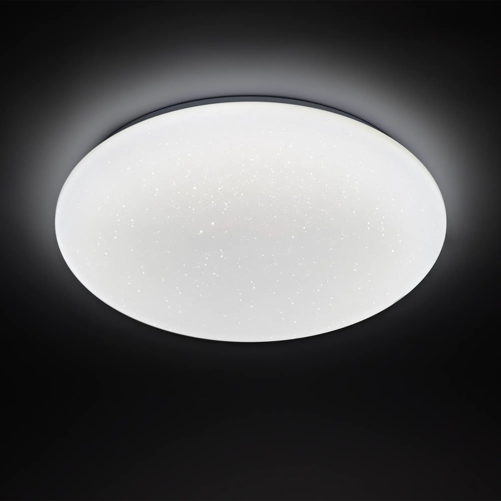 Светильник настенно-потолочный светодиодный Inspire 55 Вт SIMPLE-D50 36 м нейтральный белый свет  #1
