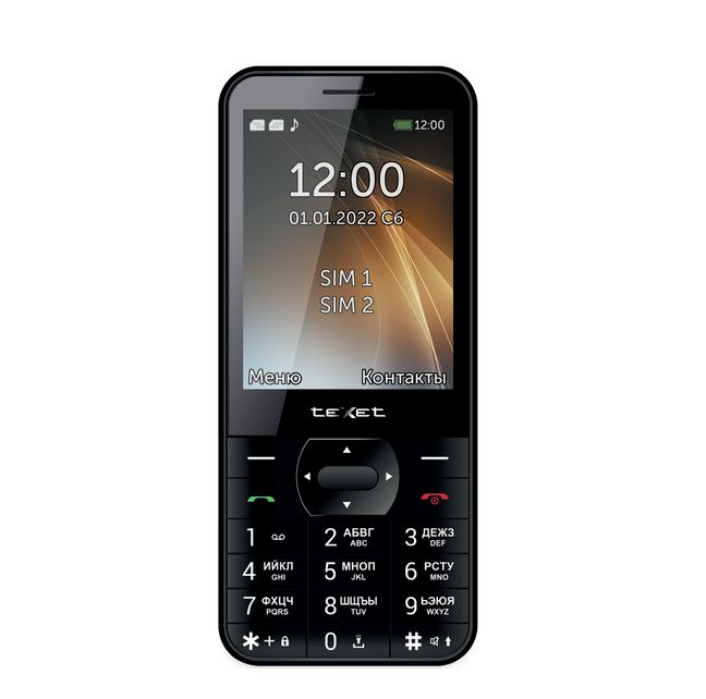Texet Мобильный телефон Мобильный телефон teXet TM-423, черный #1