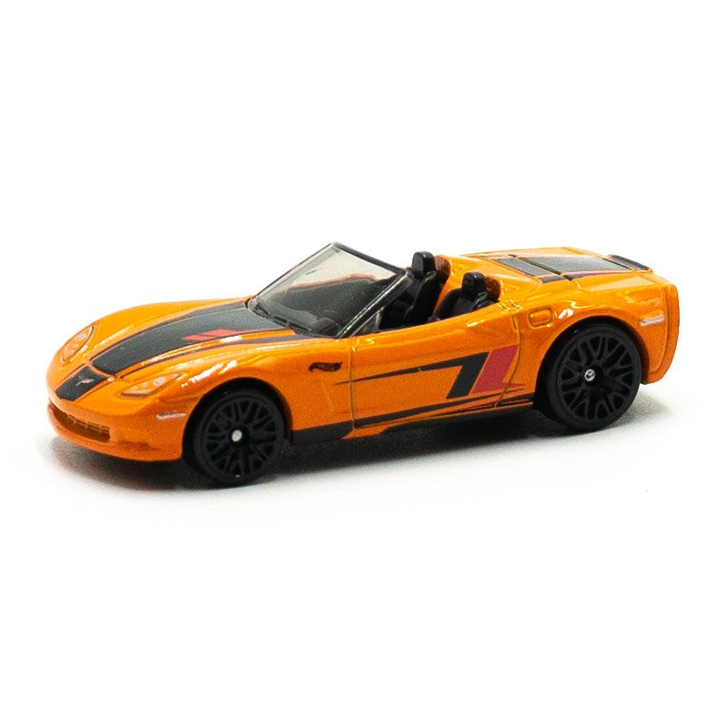 Машинка Hot Wheels КАБРИК Corvette C6 Cabrio Коллекционная. Case B 2024 #1