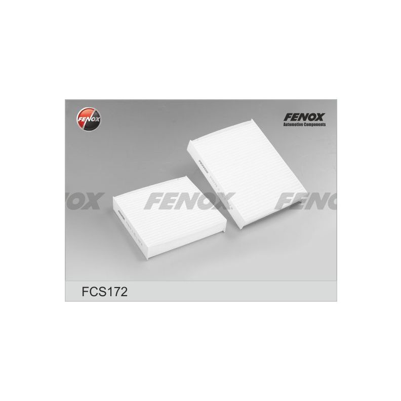FENOX Фильтр салонный арт. FCS172 #1