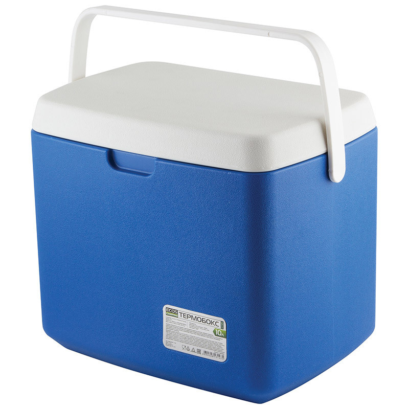 Изотермический пластиковый контейнер KY105 10л (004959) Термобокс  #1