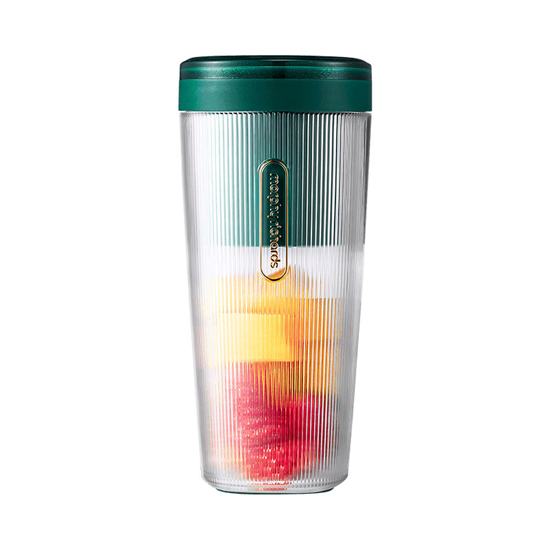Кружка-блендер Portable Juice Cup Morphy Richards, 300 мл, зеленая #1