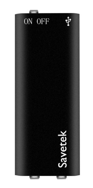 Мини диктофон Savetek VR307 (16Гб.) функция активации записи по датчику звука, высокочувствительный микрофон. #1
