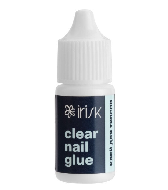 IRISK Клей Clear Nail Glue для типсов, 3 гр #1