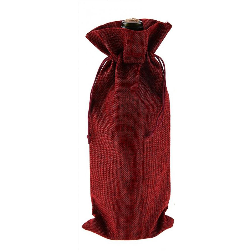 Бордовый мешочек для слепой дегустации Original Vinoman #1