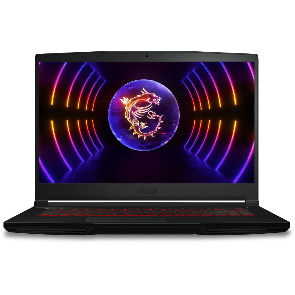 MSI GF63 Thin 12UCX-1037XRU Игровой ноутбук 15.6", Intel Core i5-12450H, RAM 16 ГБ, SSD 256 ГБ, NVIDIA #1