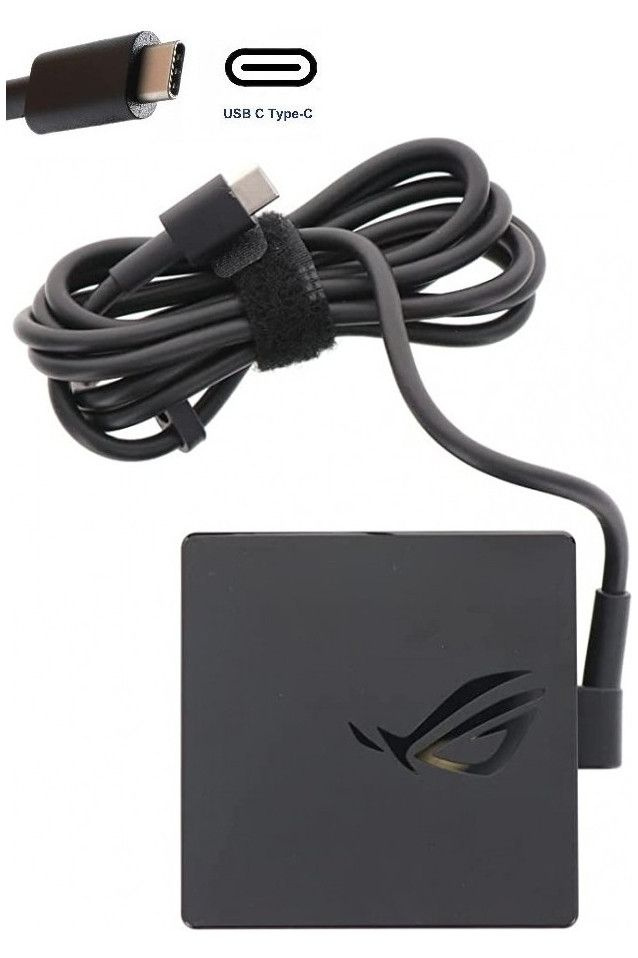 Зарядное устройство для ноутбука Asus ROG Zephyrus G15 GA503RS-LN034W, 20V - 5A, 100 Вт (Штекер: Type-C) #1