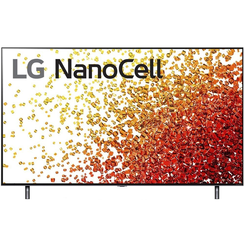 LG Телевизор 65NANO906PB.ARU(2021) NanoCell, Смарт ТВ; 65.0" 4K UHD, черный, серый  #1
