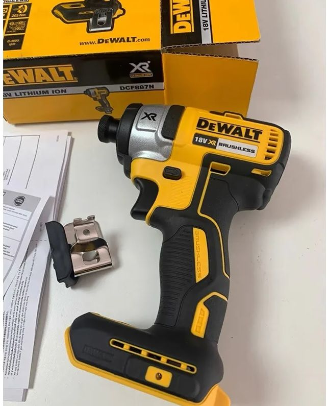 Шуруповерт DeWALT DCF887N (ОРИГИНАЛ) #1