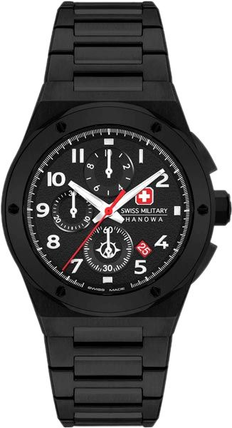 Оригинальные часы мужские Swiss Military Hanowa Sonoran Chrono SMWGI2102031. Кварцевый хронограф для #1