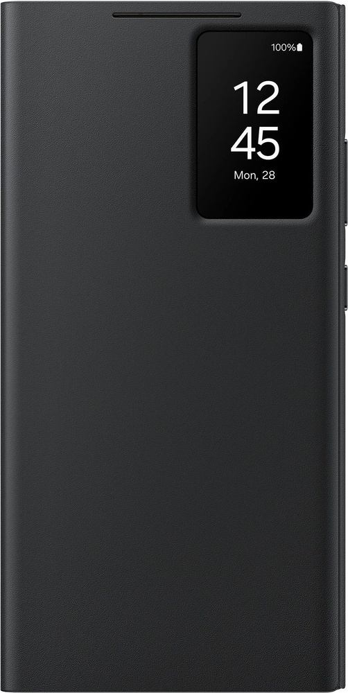 Чехол (флип-кейс) Samsung для Samsung Galaxy S24 Ultra Smart View Wallet Case S24 Ultra черный (EF-ZS928CBEGRU) #1