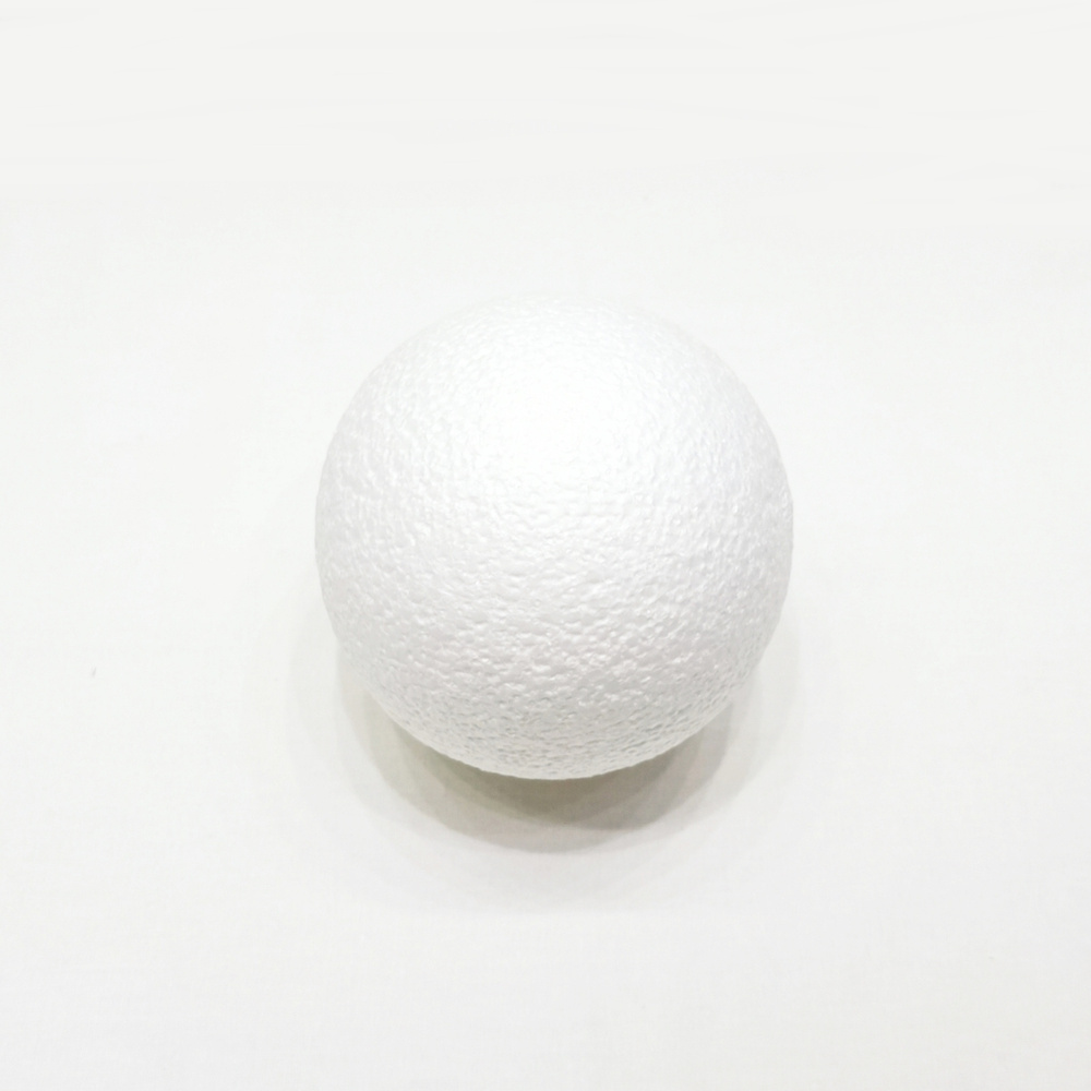 Шар 7 см, пенопласт, 90 штук, пенопластовый шар, заготовка для рукоделия и творчества  #1
