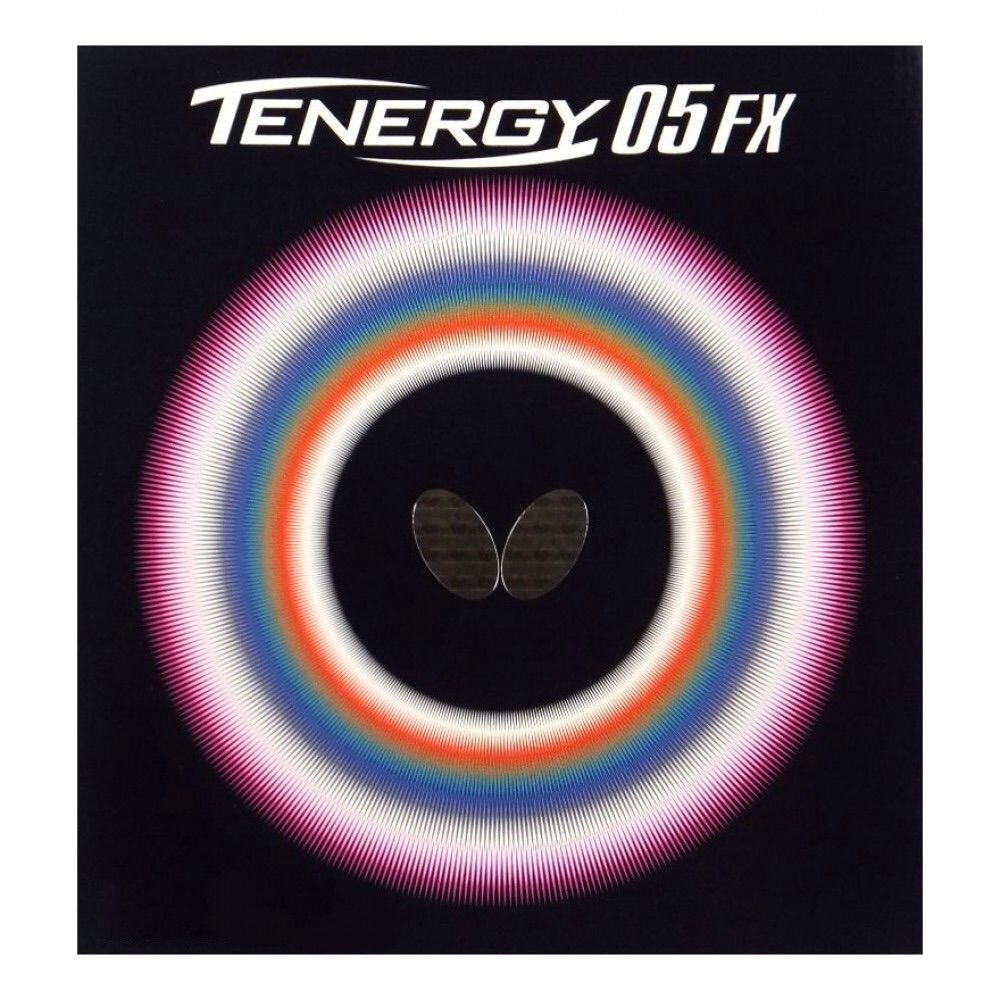 Накладка для н/тенниса Butterfly Tenergy 05 FX, Black, 2.1 #1