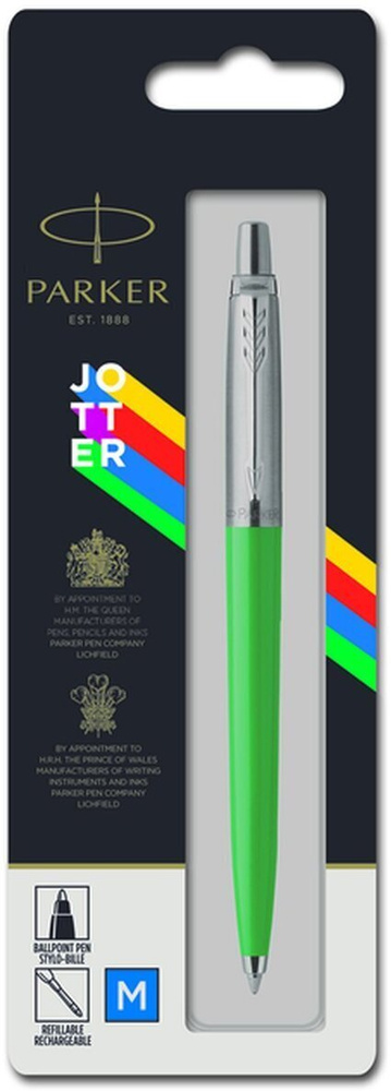 Ручка шариковая Parker Jotter Originals Color, зеленый, цвет чернил: синий 2076058  #1