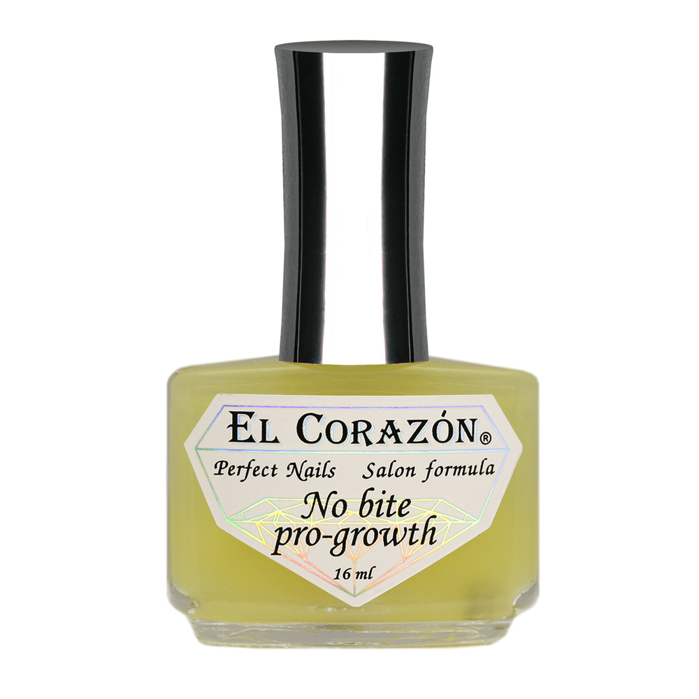El Corazon Perfect Nails №422 Средство от обгрызания "No bite pro-growth" 16 мл  #1
