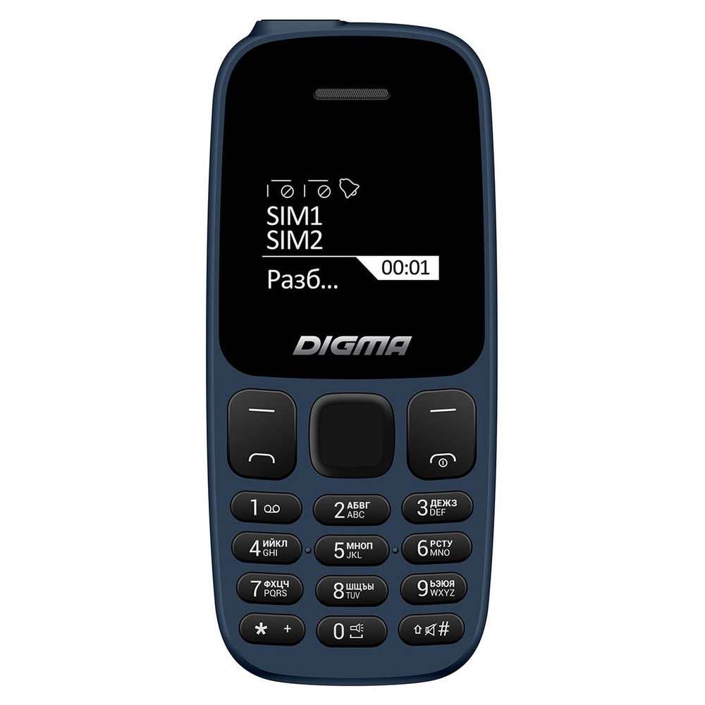 Digma Мобильный телефон Linx A106 Blue (LT1065PM), синий #1