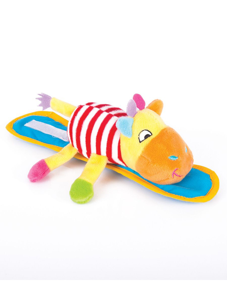 Развивающая игрушка Happy Snail, крепитель Жираф Спот, 14HSK07SP #1