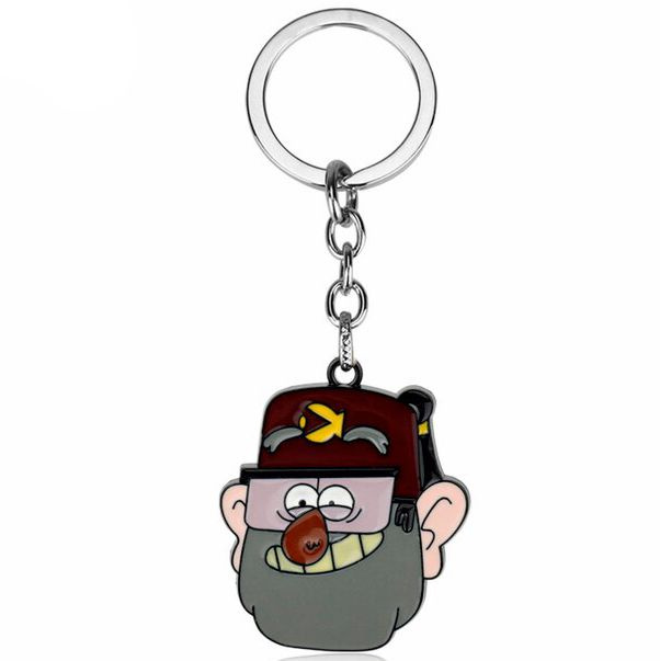 Брелок для ключей Gravity Falls (Uncle Stan) #1