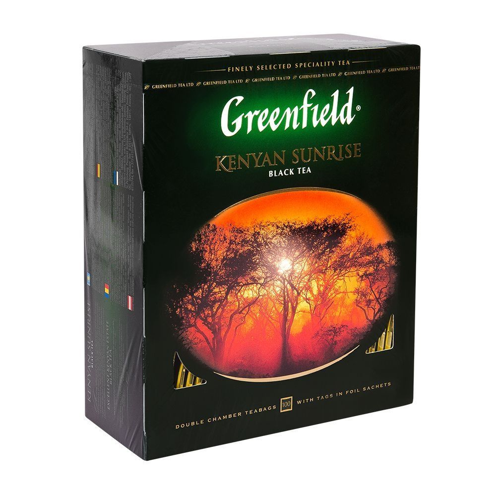 Чай чёрный Greenfield Kenyan Sunrise, 100х2 г #1