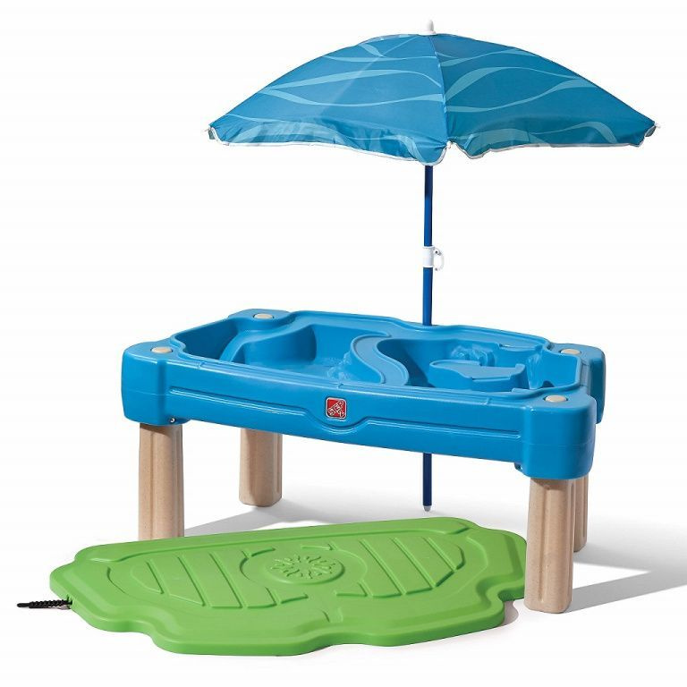 Набор игровой Столик для игр с песком и водой Step2 blue #1