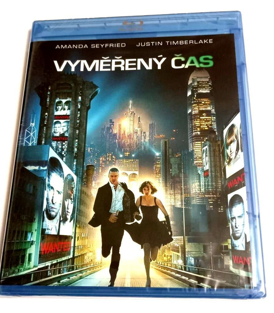 Время (2011, Blu-ray диск, фильм) фантастический боевик от Эндрю Никкола с Джастином Тимберлейком и Амандой #1