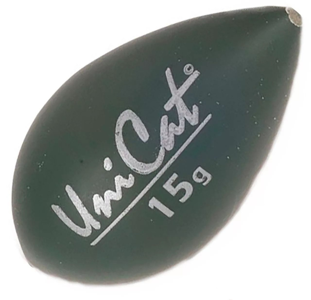 Поплавок подводный для ловли сома 3 г Тёмно-зелёный Uni Cat (Юни Кэт) - Camou Subfloat Egg, 1 шт  #1