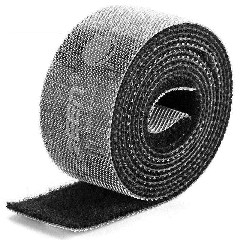 Органайзер для кабелей UGREEN LP124 20mm Cable Tie Band (2 метра) чёрный (40354)  #1