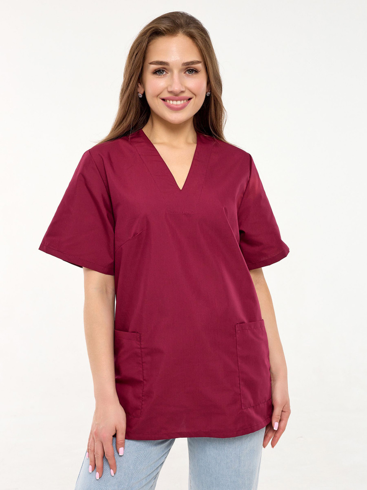 Рубашка медицинская женская НАИРИ #1