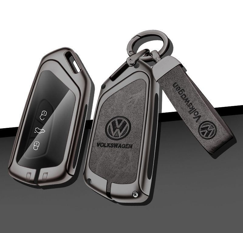 Чехол для автомобильного ключа Volkswagen VW Golf 8 ID.4X ID.6X металлический  #1