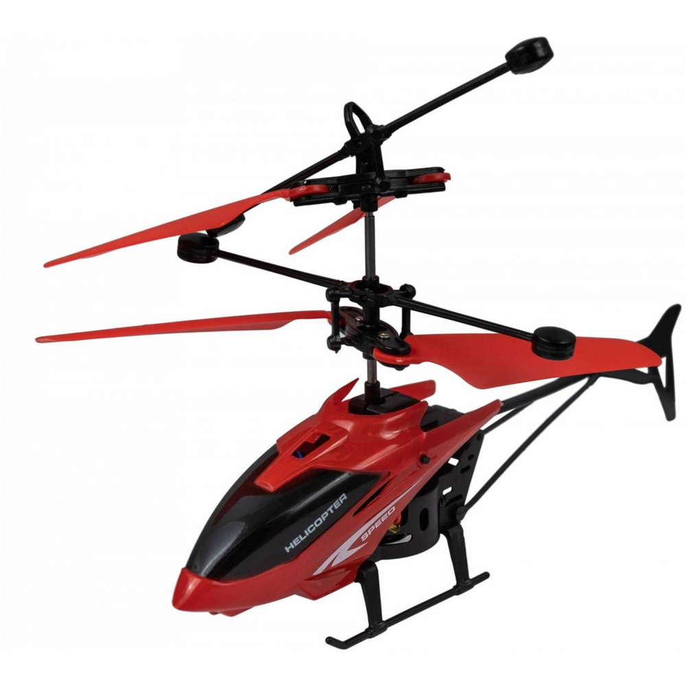 ASCELOT LA 1002 RD Вертолет на пульте управления, цвет красный #1