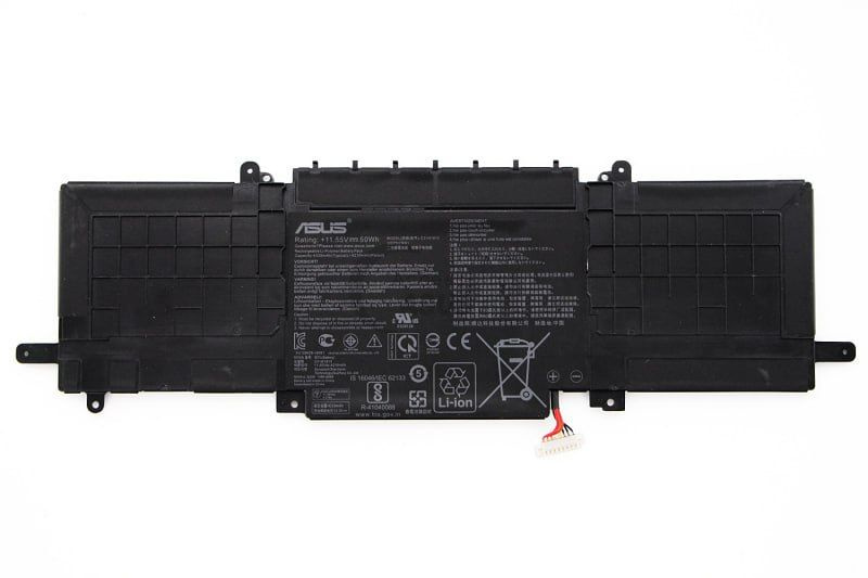 Аккумулятор (батарея) для ноутбука Asus ZenBook 13 UX333, UX333F, C31N1815, ORIG 11.55V 50Wh  #1