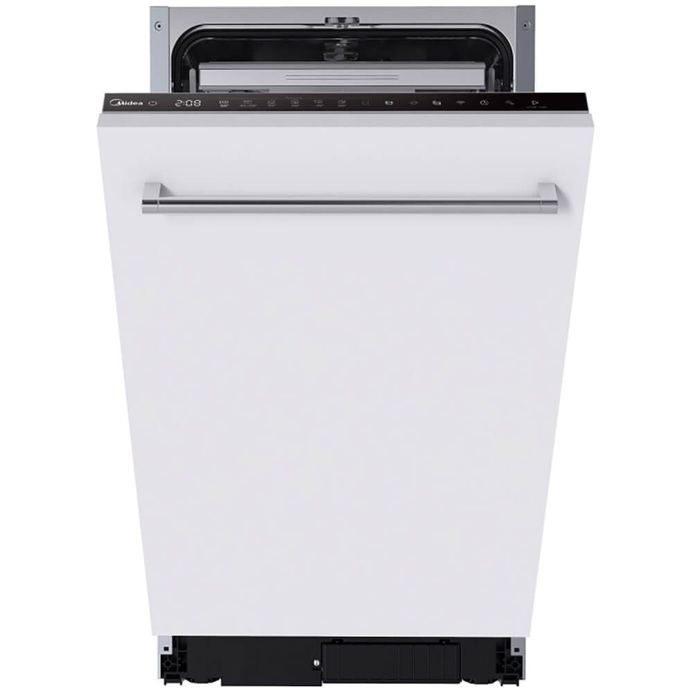 Встраиваемая посудомоечная машина Midea MID45S450i, белый купить по ...