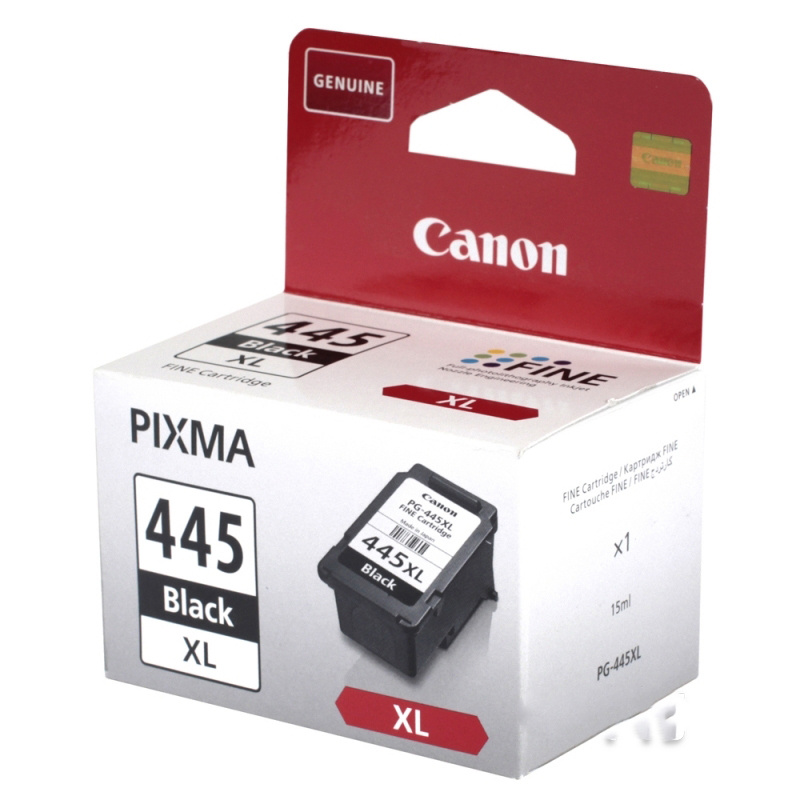 Картридж для принтера Canon PG-445 XL Black для Pixma MG2440/MG2540 8282B001 #1