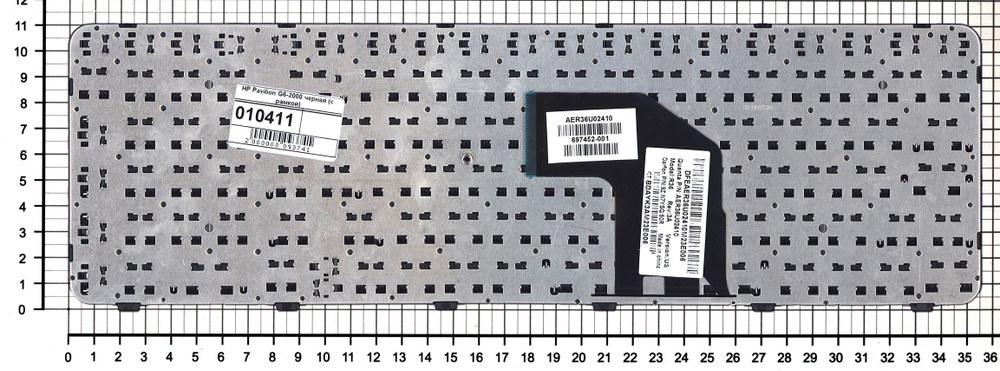 Клавиатура для ноутбука HP G6-2364er #1