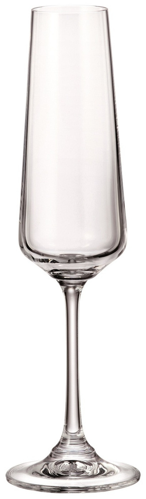 Crystal Bohemia Набор бокалов для шампанского "CORVUS", 160 мл, 6 шт #1