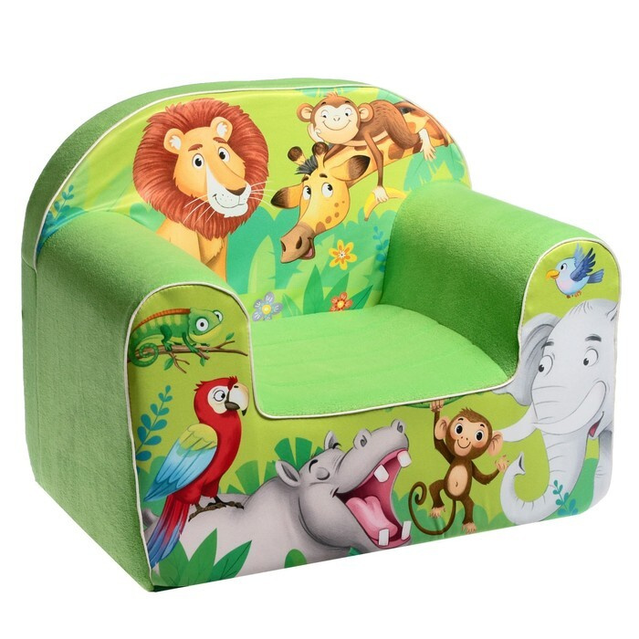 Мягкая игрушка-кресло Африка #1