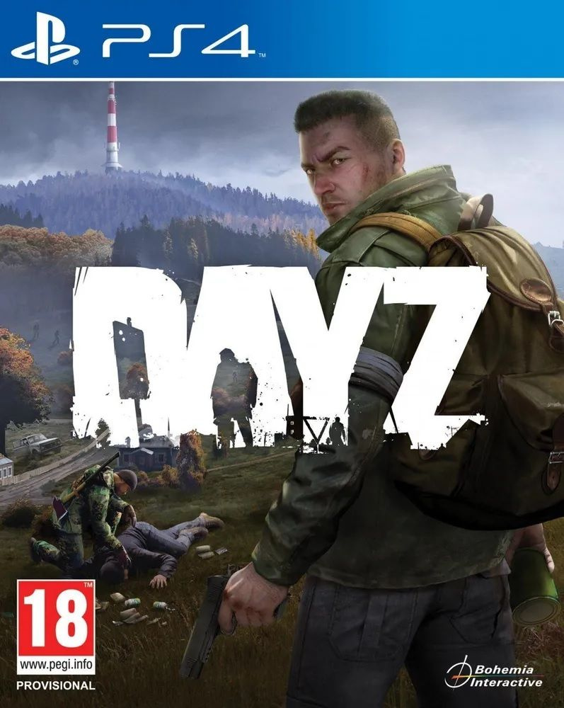 Игра Day Z (PlayStation 4, русская версия)