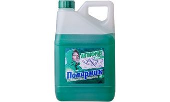 Полярник Антифриз до -40°С, 3 л #1