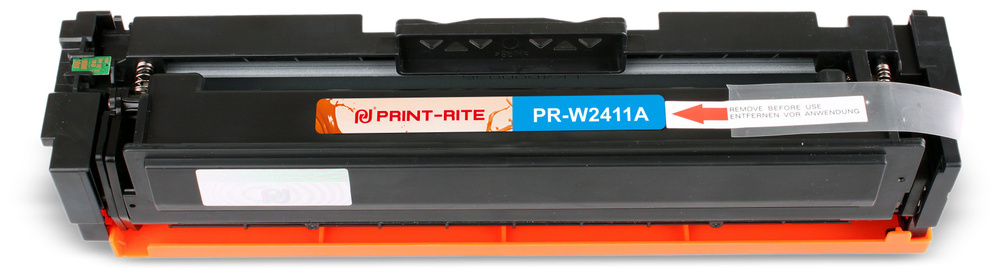 Картридж лазерный Print-Rite TFHBB5CPU1J PR-W2411A W2411A голубой #1