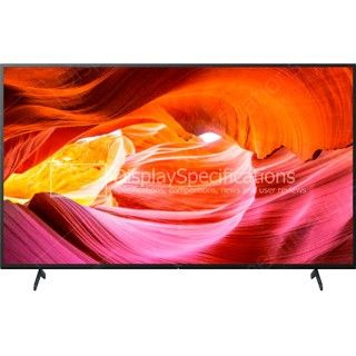 Sony Телевизор KD-43X75K 43" 4K UHD, черный #1