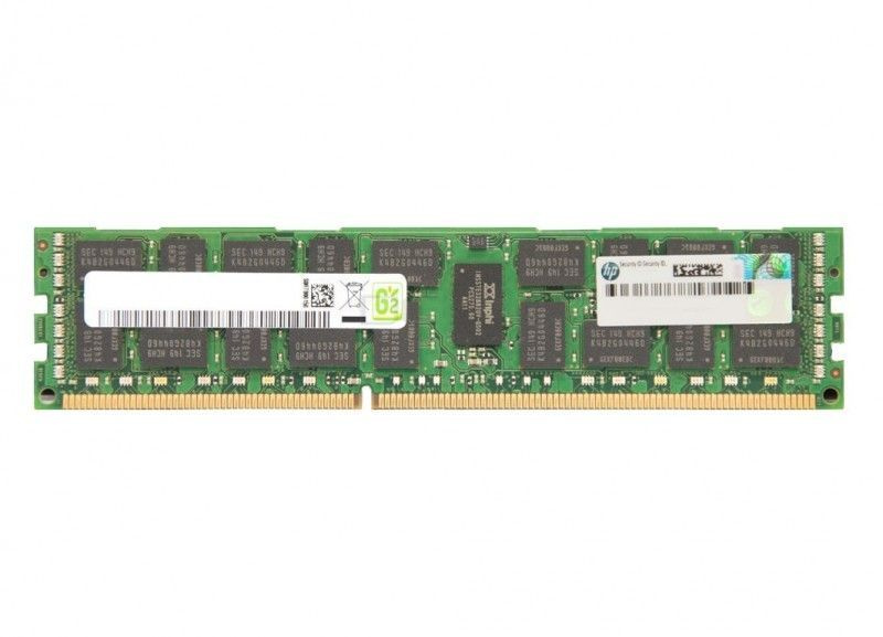 HPE Оперативная память Память 647901-B21 HP 16GB (1x16GB) Dual Rank x4 PC3L-10600R 1x16 ГБ (647901-B21) #1