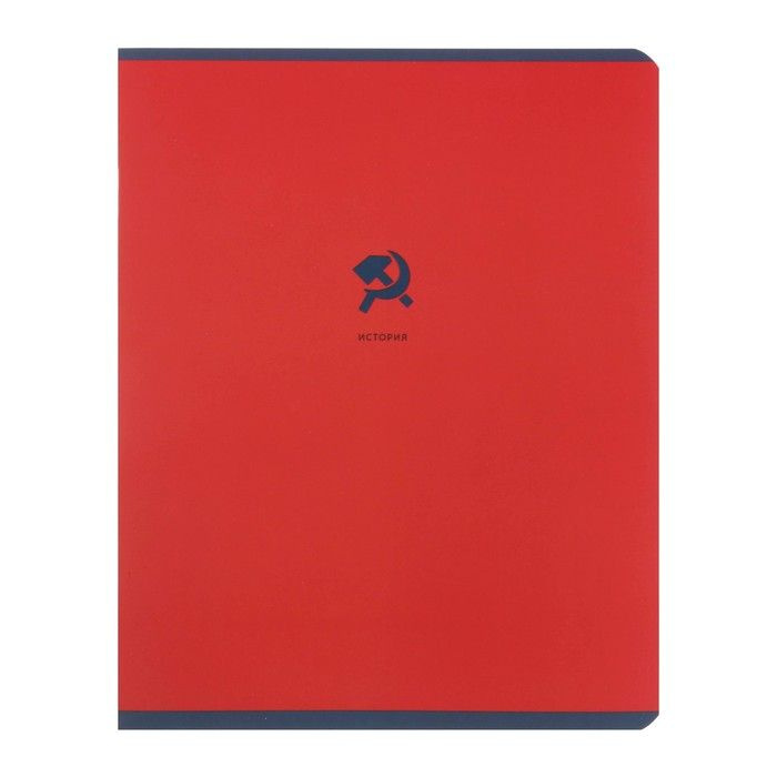 Тетрадь предметная Monocolor.Element, 48 листов в клетку \"История ...