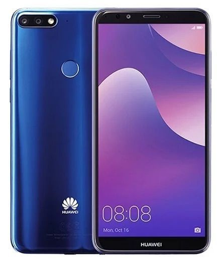 HUAWEI Смартфон Y7 Prime 2018 4/128 ГБ, синий #1