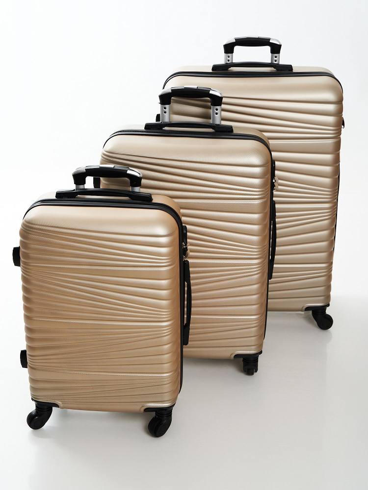 Feybaul Комплект чемоданов ABS пластик 75 см #1