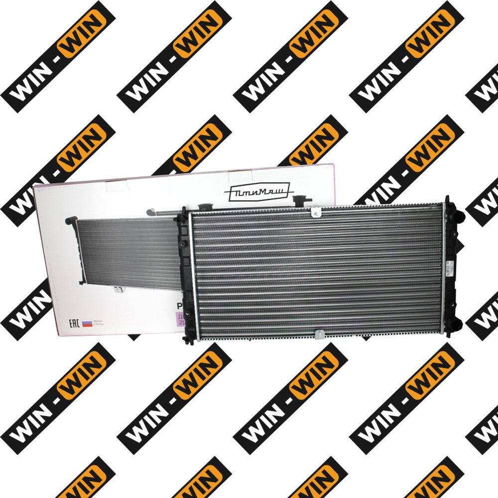 Радиатор охлаждения для автомобилей ВАЗ-2123, Шевроле "Нива" ПТИМАШ арт. 2123-1301012-73  #1