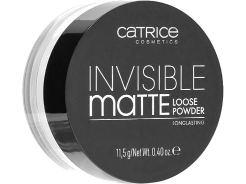 Пудра для лица Catrice Invisible Matte #1