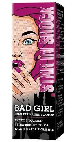 Bad Girl Краска для волос, 150 мл - купить с доставкой по выгодным ...